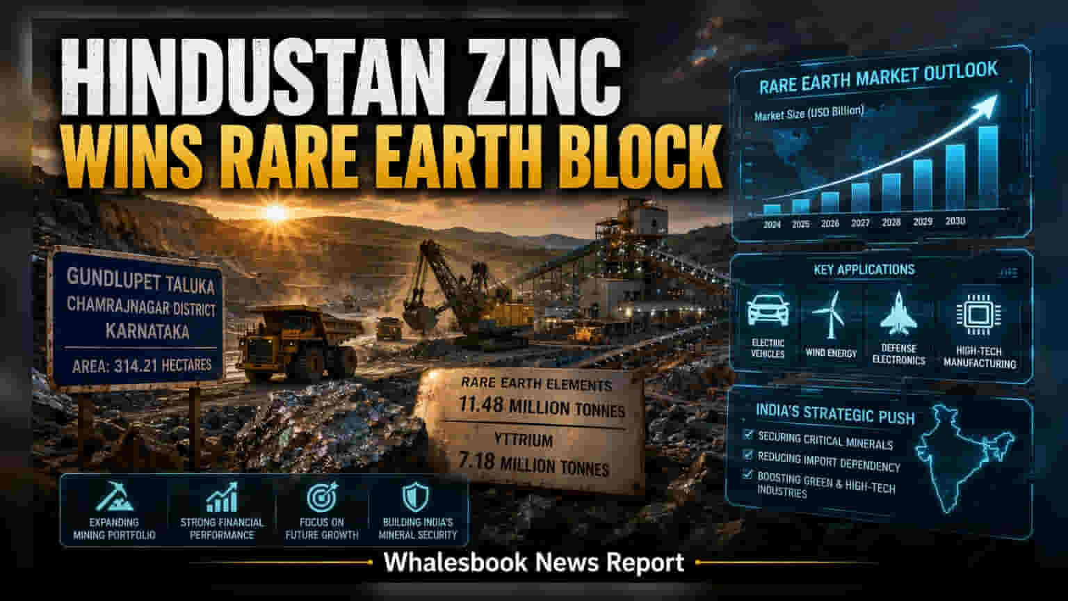 Hindustan Zinc: கர்நாடகாவில் புதிய சுரங்கம்! அதிரடியாக களமிறங்கும் நிறுவனம்