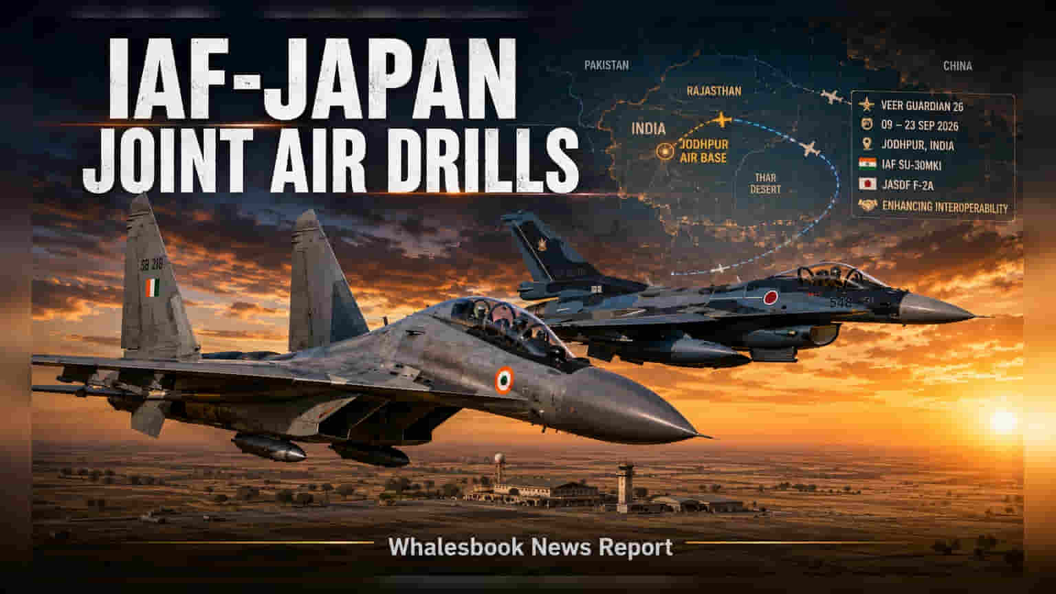India-Japan 'Veer Guardian 26': செப்டம்பர் 9 முதல் கூட்டுப் போர் பயிற்சி - பாதுகாப்புத் துறை பங்குகள் கவனிக்கலாமா?