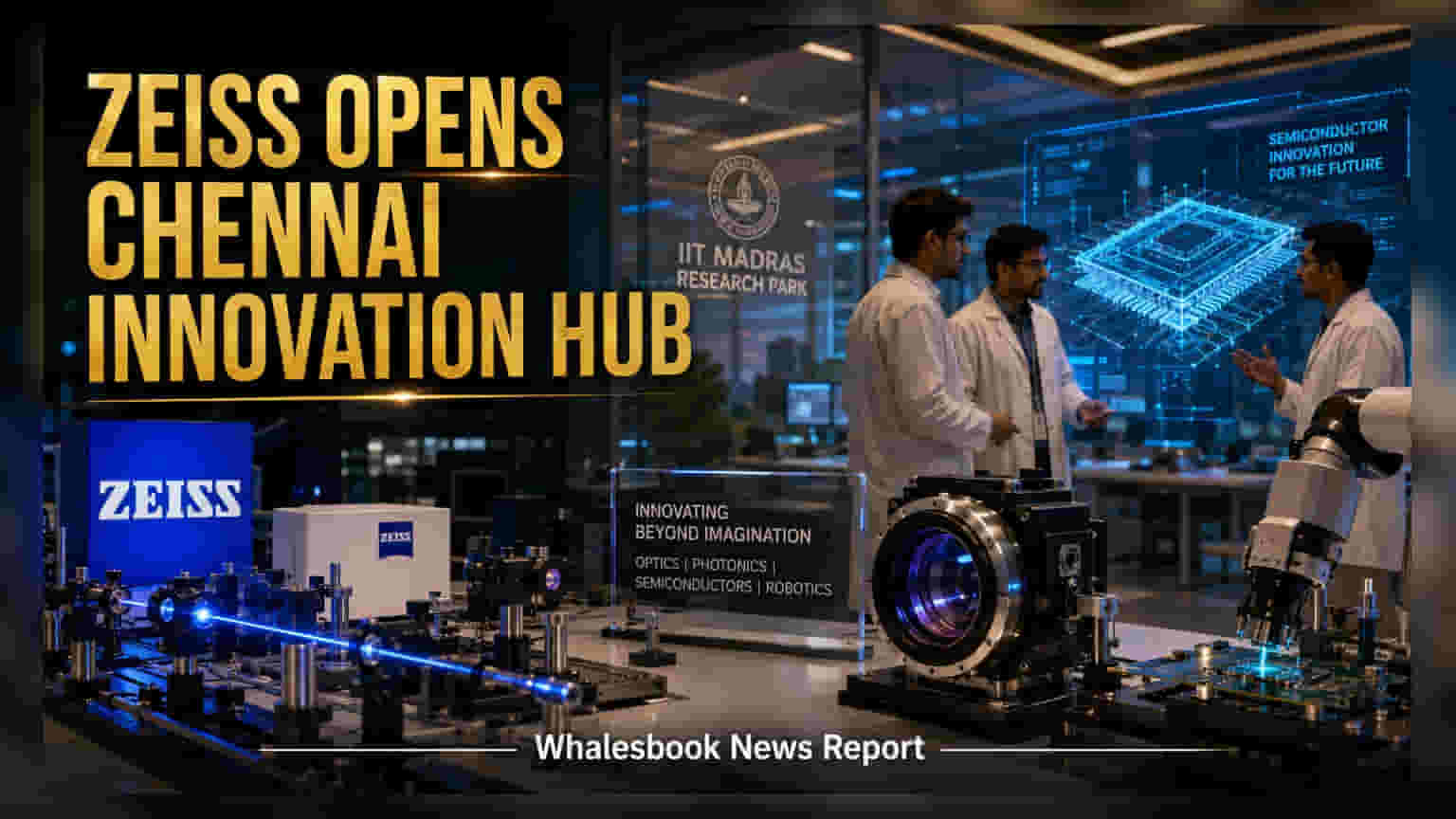 ZEISS Opens First Global Innovation Hub in Chennai