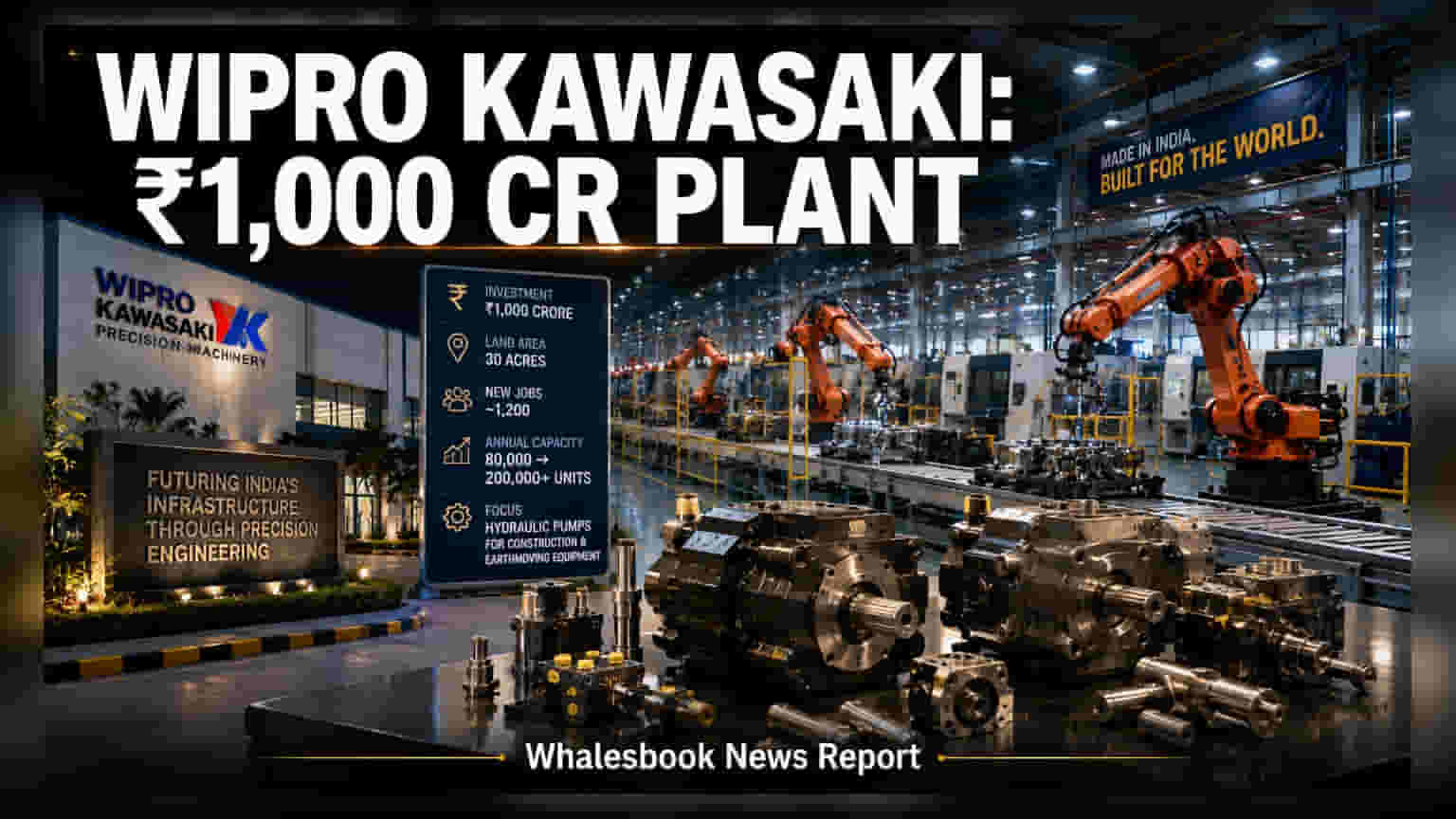 Wipro Kawasaki: कर्नाटकात हजार कोटींची गुंतवणूक; जाणून घ्या Wipro Limited शी संबंध आहे का?