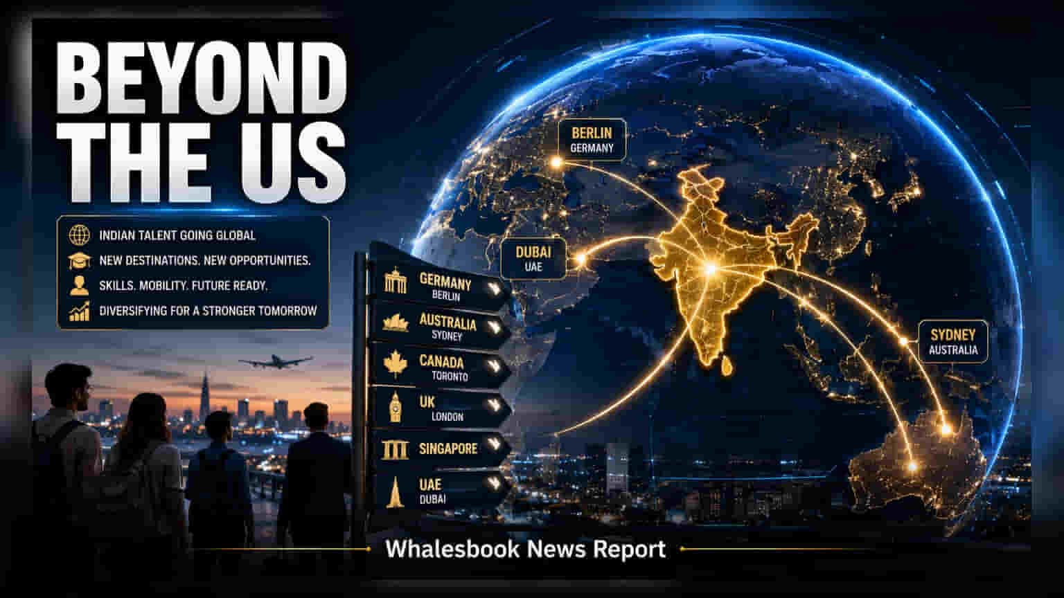 India's Migration Shift: Economic Impact on Education and Tech Sectors
