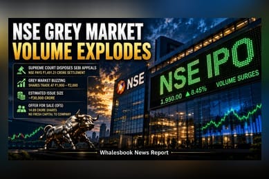 NSE IPO Path Clears After ₹1,491 Crore SEBI Settlement