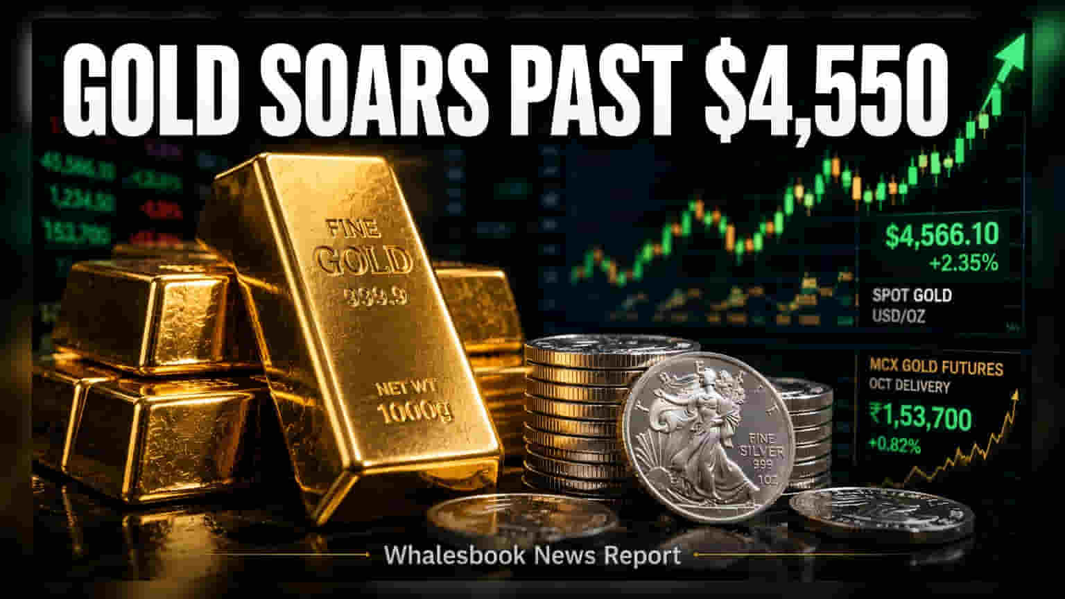 Gold Prices Recover as Weak US Jobs Data Boosts Sentiment
