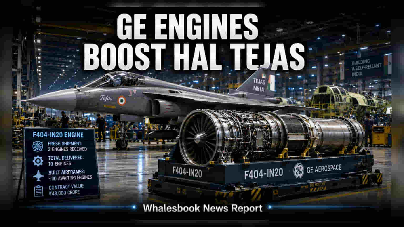 HAL-க்கு வந்த GE இன்ஜின்கள்; தேஜஸ் விமான டெலிவரியில் இன்னும் சிக்கல் நீடிக்கிறது!