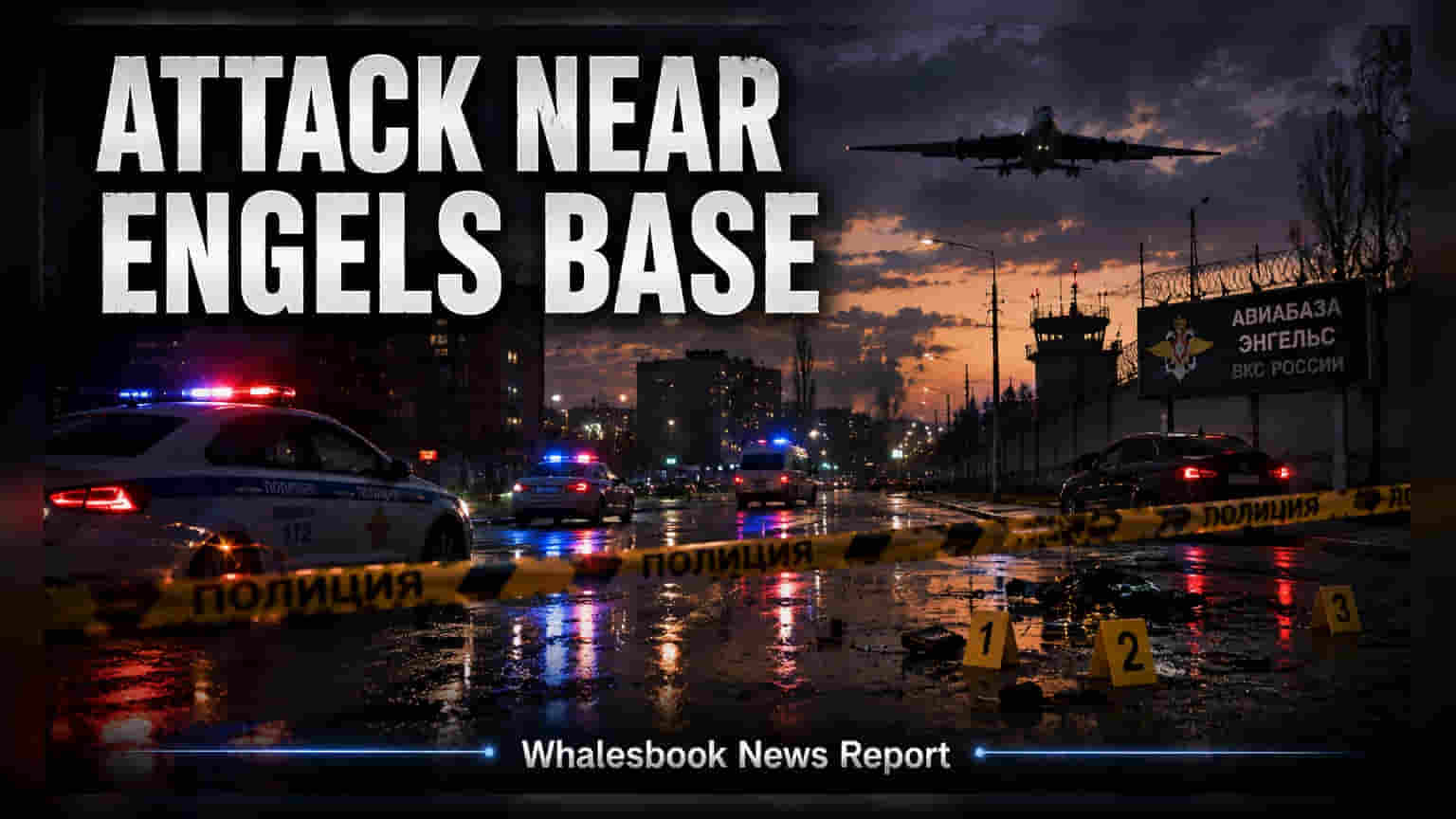 Engels Air Base: ரஷ்யாவின் முக்கிய ராணுவ தளத்தில் தாக்குதல்! பதற்றத்தில் உலக சந்தை