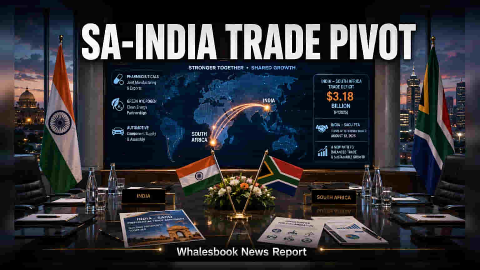 India-South Africa Trade Mission: ਵਪਾਰਕ ਘਾਟੇ ਨੂੰ ਘਟਾਉਣ ਲਈ ਵੱਡੀ ਪਹਿਲ, ਨਿਵੇਸ਼ਕਾਂ ਲਈ ਅਹਿਮ ਅਪਡੇਟ