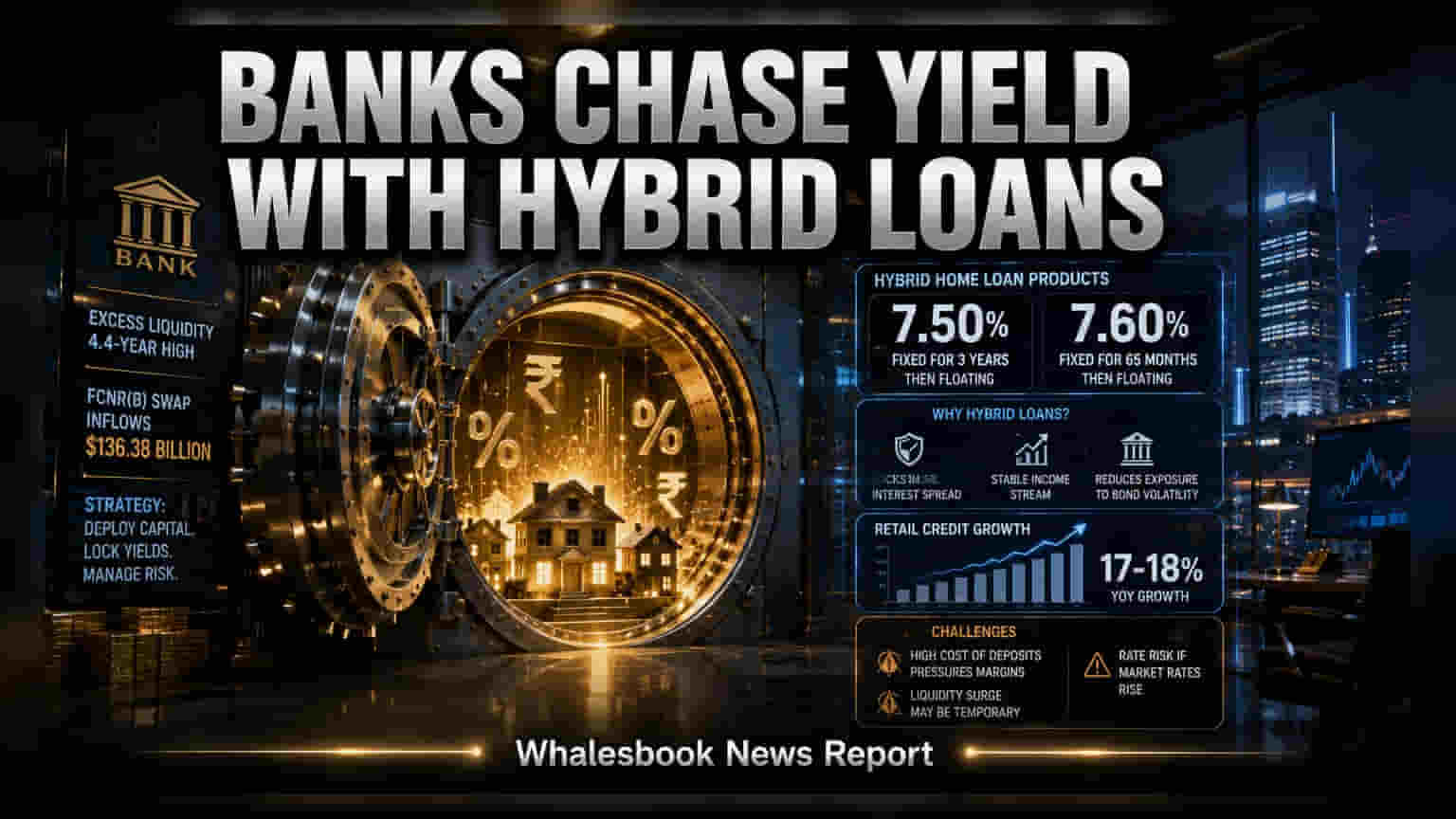 Indian Banks: होम लोन में बड़ा बदलाव! $136 बिलियन सरप्लस खपाने के लिए बैंक लाए नई रणनीति