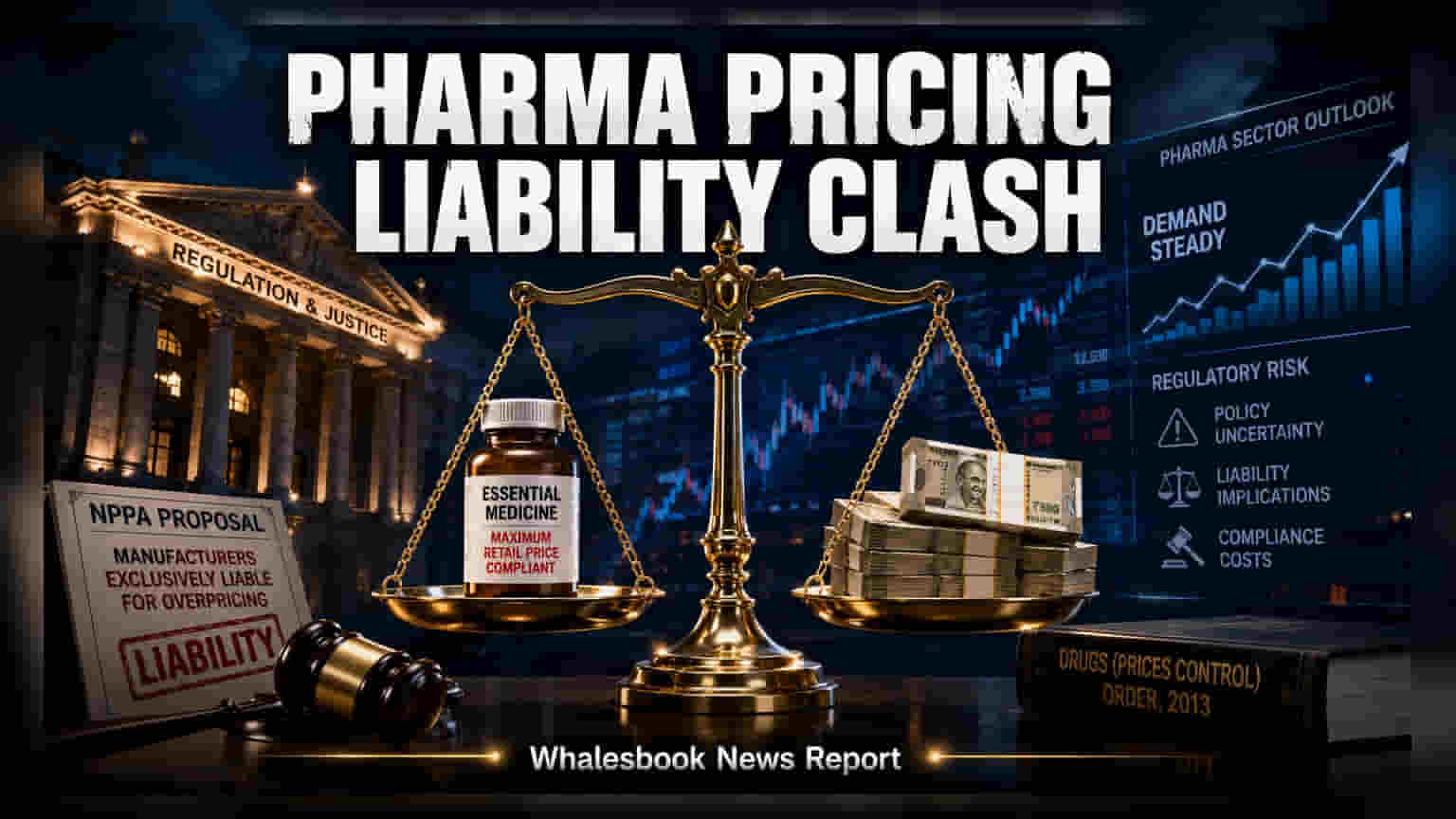 Pharma Sector: ओवरप्राइसिंग विवाद में फंसी फार्मा कंपनियां, NPPA के नए प्रस्ताव से बढ़ी टेंशन