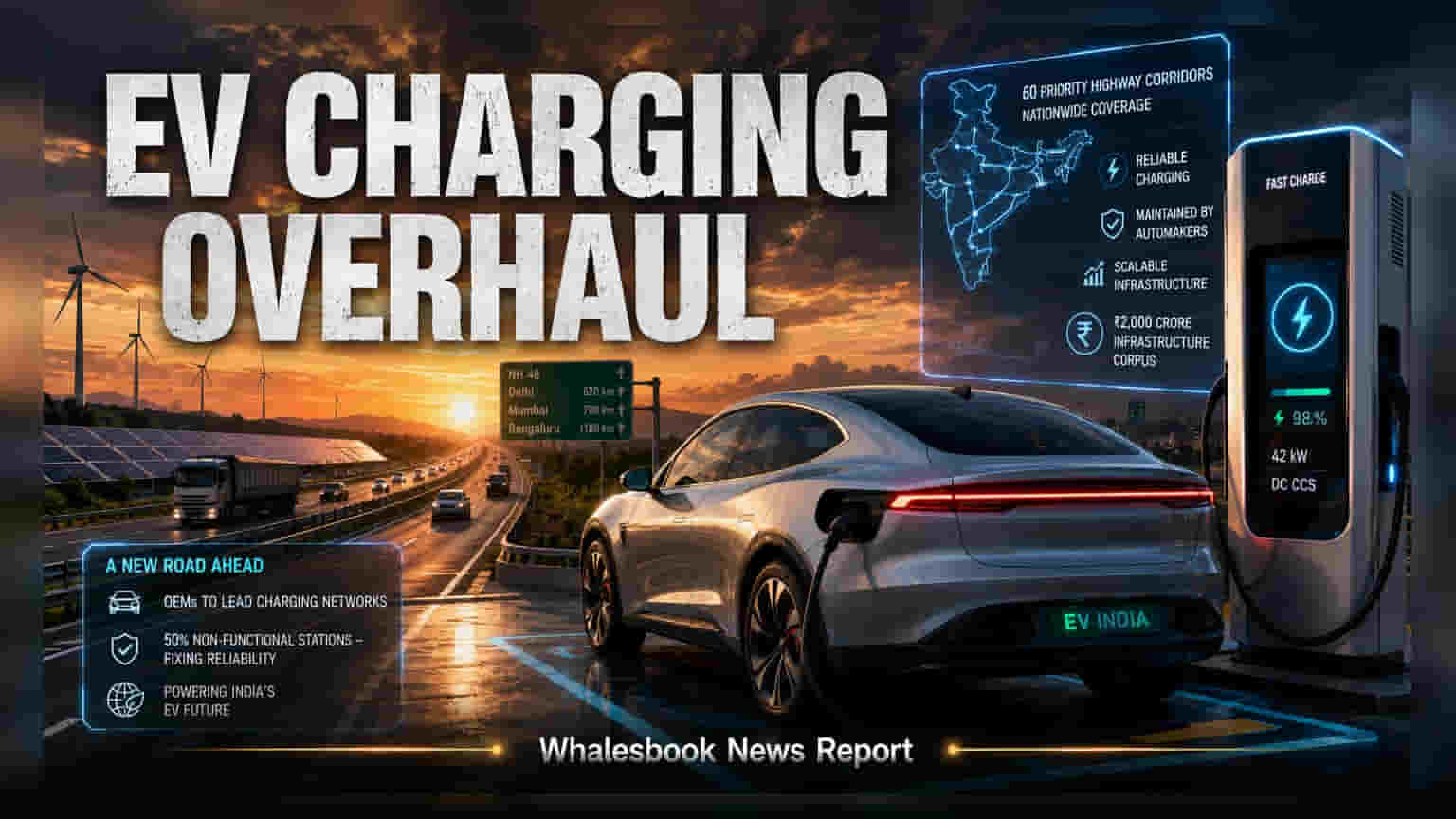EV Charging Network: સરકારનો મોટો નિર્ણય, હવે ઓટો કંપનીઓએ બનાવવું પડશે હાઈવે પર ચાર્જિંગ સ્ટેશન