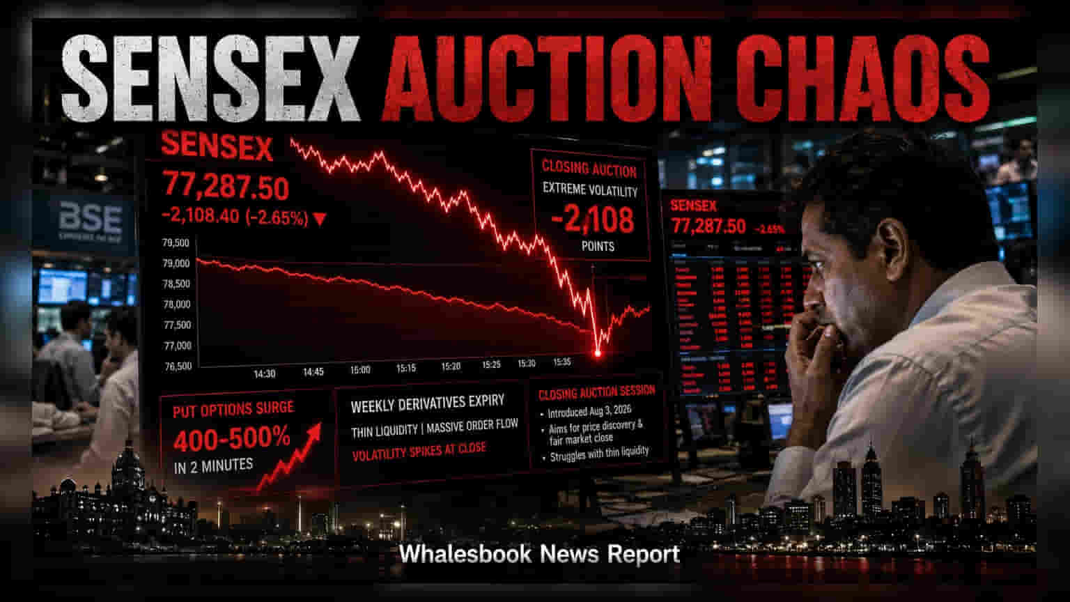SEBI Reviews Sensex Settlement Rules After Auction Volatility