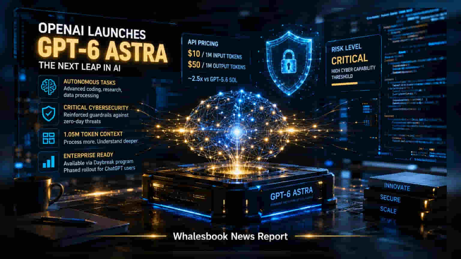 OpenAI ਨੇ ਲਾਂਚ ਕੀਤਾ GPT-6 Astra, ਸੁਰੱਖਿਆ ਨੂੰ ਲੈ ਕੇ ਹੈ ਬਹੁਤ ਸਖ਼ਤ