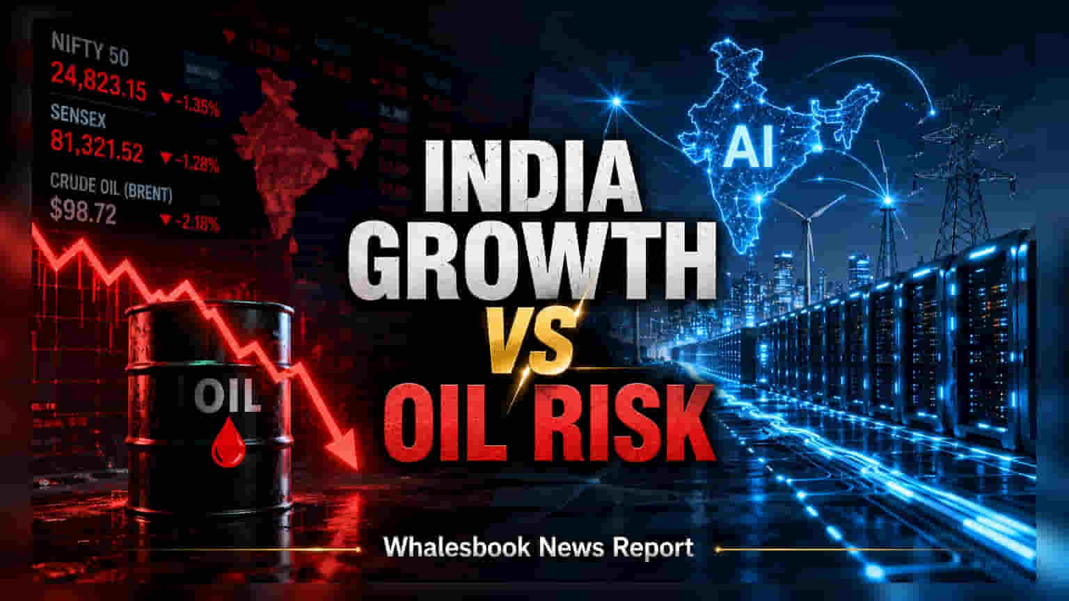 Crude Oil Price: ક્રૂડ ઓઈલના વધતા ભાવ ભારતની ગ્રોથ સ્ટોરી માટે જોખમ? Right Horizons ની ચેતવણી