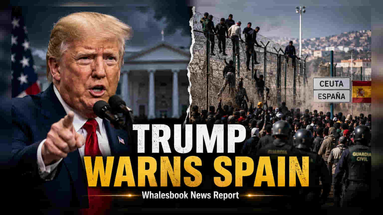 US-Spain Diplomatic Tensions Rise Over NATO and Border Crisis