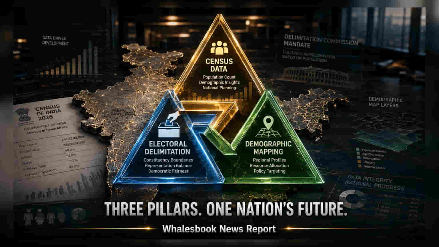 India's Legislative Strategy: Why Policy Shifts and Census Data Matter to Markets