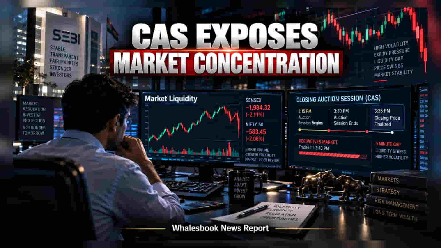 SEBI Reviews Closing Auction Rules Following Market Volatility