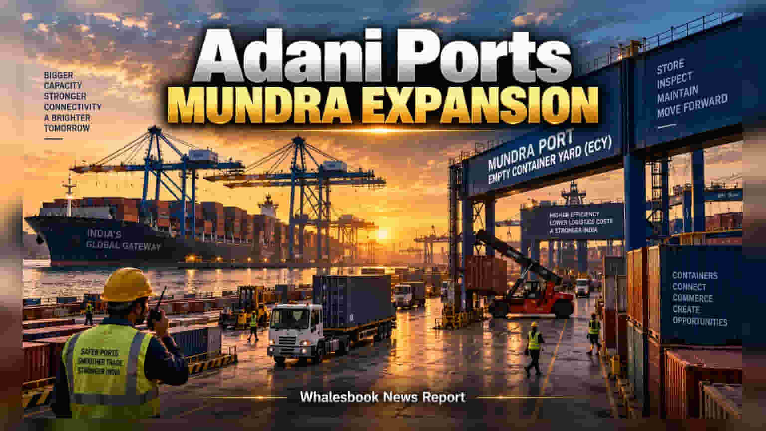 Adani Ports Mundra: కొత్త యార్డ్ ప్రారంభం.. స్థానికుల నిరసనలతో ఆపరేషన్లకు అంతరాయం