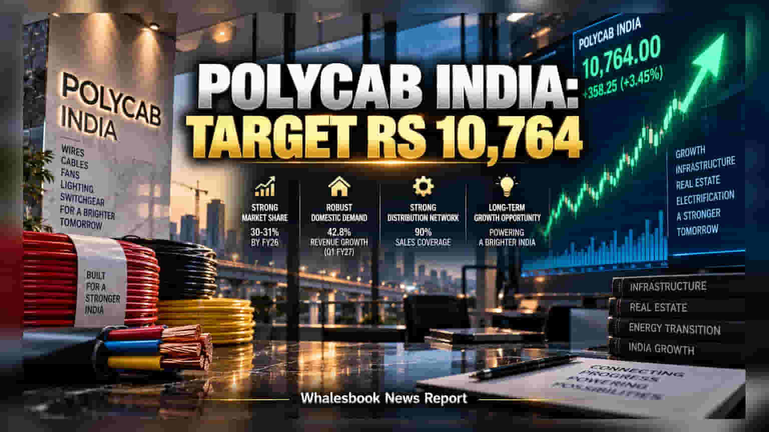 Polycab India: दिग्गज ब्रोकरेजने दिला मोठा टार्गेट! काय आहे ₹१०,७६४ चे गणित?