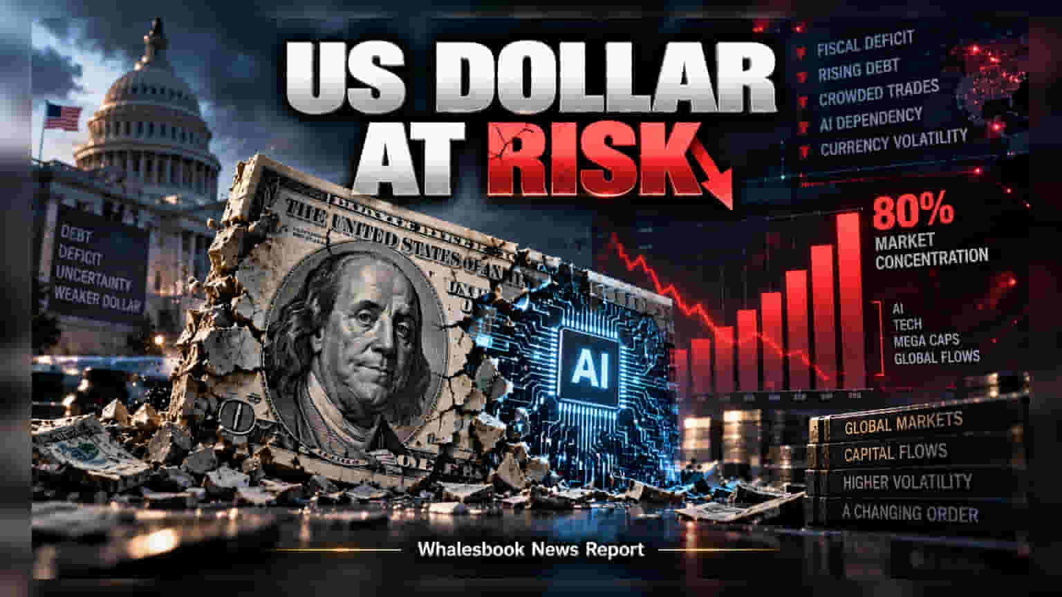 US Dollar साठी धोक्याची घंटा; Nomura च्या अहवालाने बाजारात खळबळ