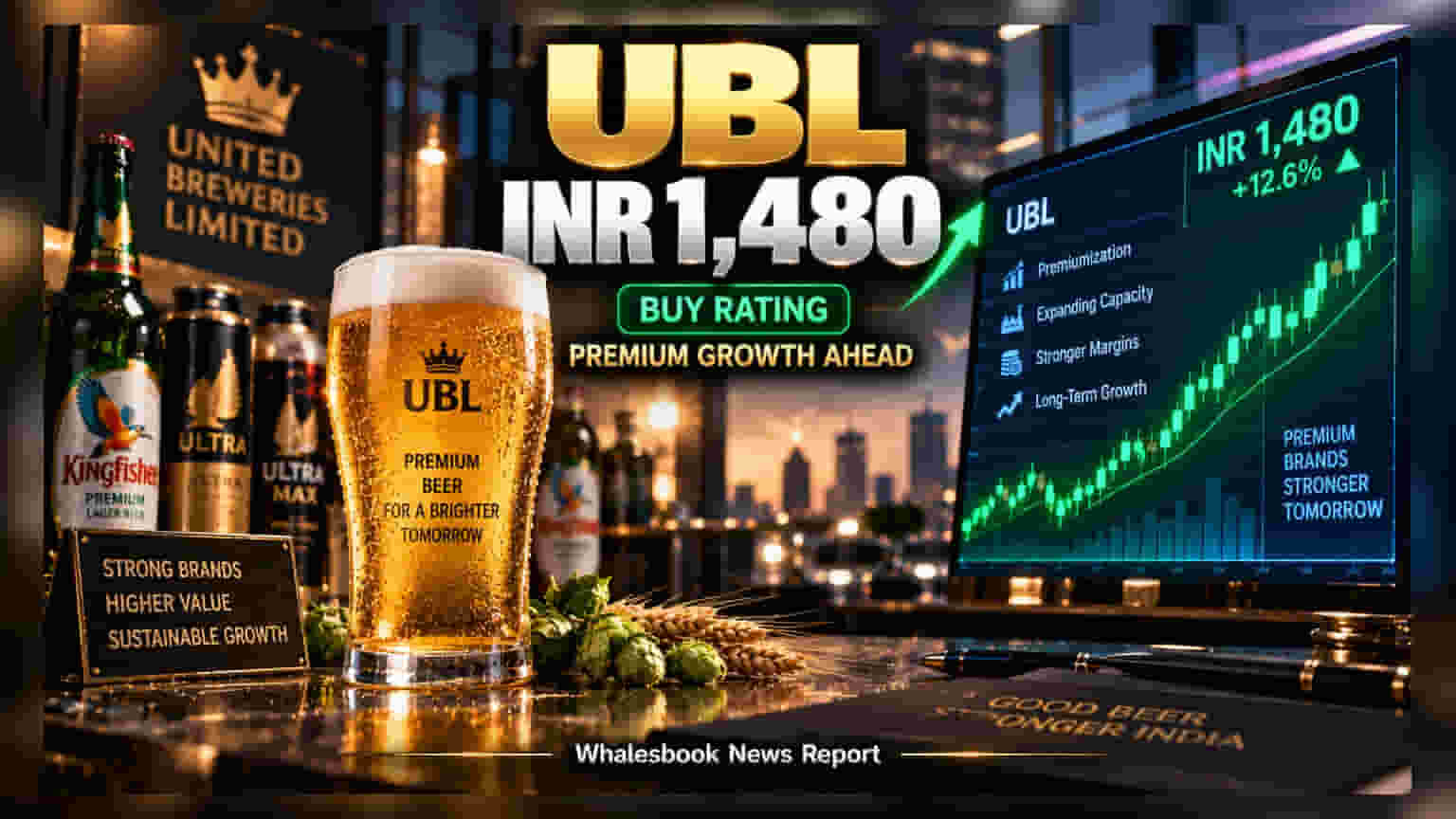 United Breweries Share: 'प्रीमियम' रणनीतीवर भर, Choice Equities कडून खरेदीचा सल्ला; काय आहे टार्गेट?