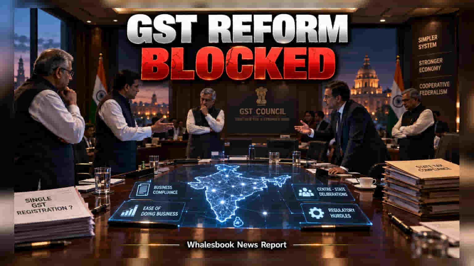 57th GST Council Meeting: टॅक्स नियमावलीत होणार मोठे बदल? व्यापाऱ्यांसाठी दिलासा मिळण्याची शक्यता