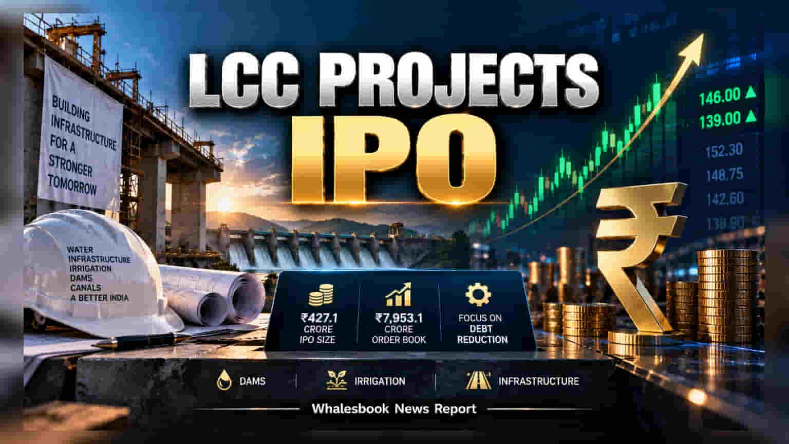 LCC Projects IPO: செப்டம்பர் 9-ல் முதலீட்டுக்குத் தயார்! விலை வரம்பு **₹139 - ₹146**