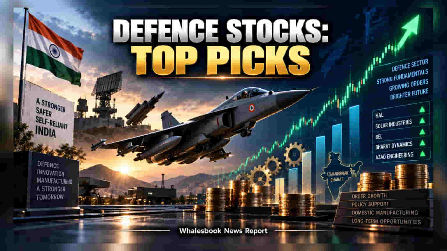 ICICI Securities Bullish On Defence; HAL, Solar Industries Named Top Picks