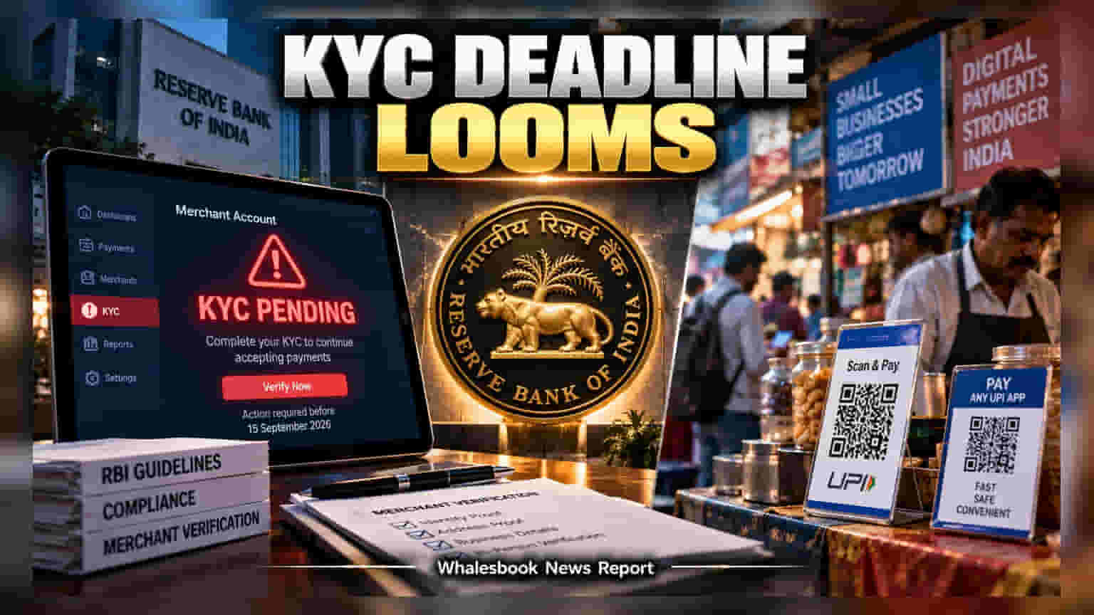 Payment Aggregators Seek RBI Extension for Sept 15 Merchant KYC Deadline