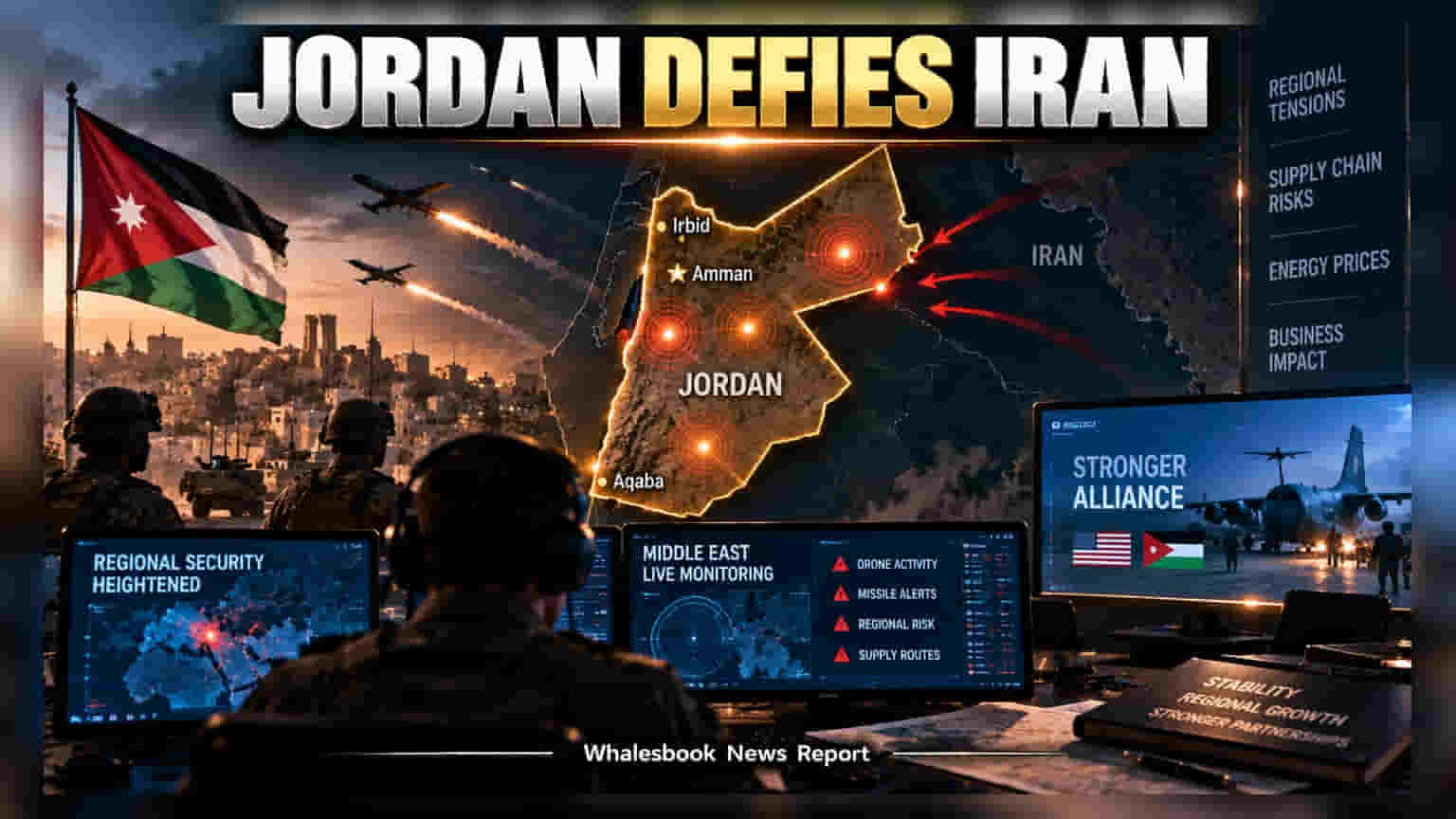 Jordan Security Risks: What Indian Firms Like Welspun Face