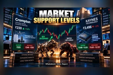 Crompton Greaves And Kaynes Technology: Key Price Levels And Growth Plans