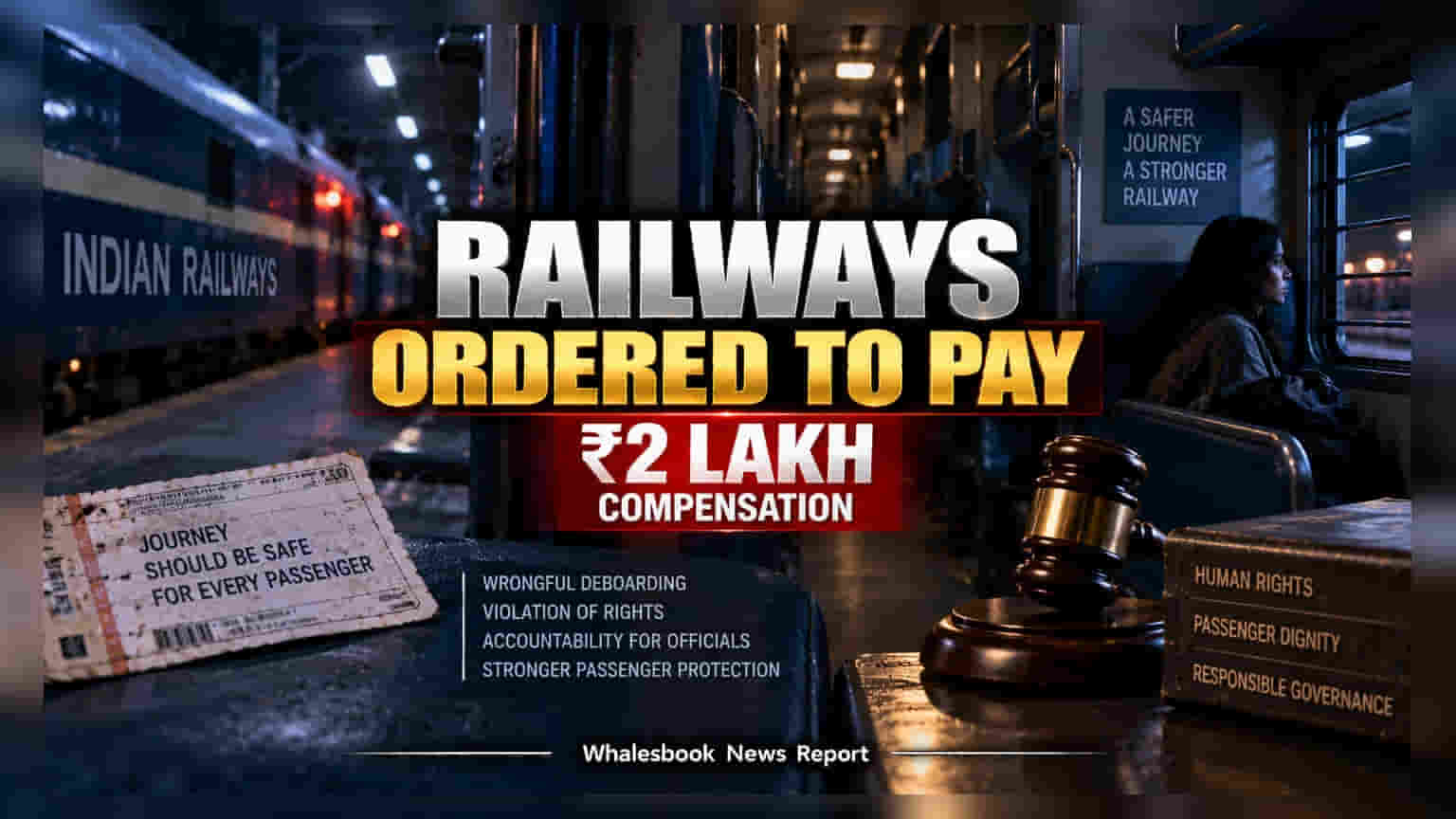Kerala Commission Orders Railways to Pay ₹2 Lakh Over Wrongful Deboarding