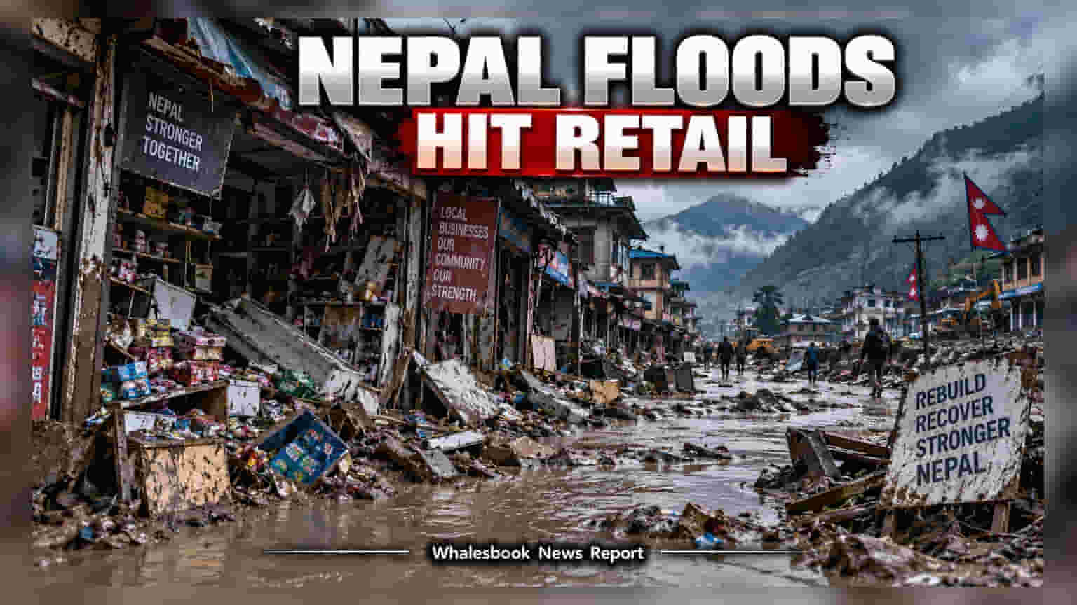 Nepal Floods Halt Trade Routes, Disrupting Festival Retail