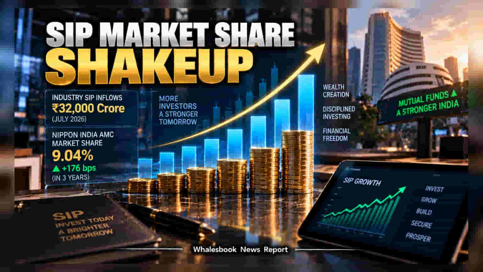 Nippon India AMC SIP Share Rises, Q1 Profit Up 27%