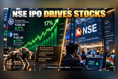 New India Assurance, IFCI Surge on NSE IPO Hopes; Shares Hit Multi-Year Highs