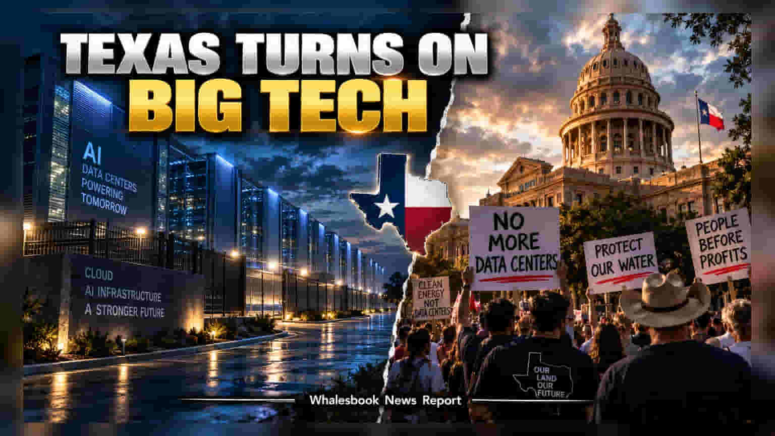 Texas Data Centers: AI कंपनियों को बड़ा झटका, ग्रिड अप्रूवल पर लगी रोक और कड़े नियम