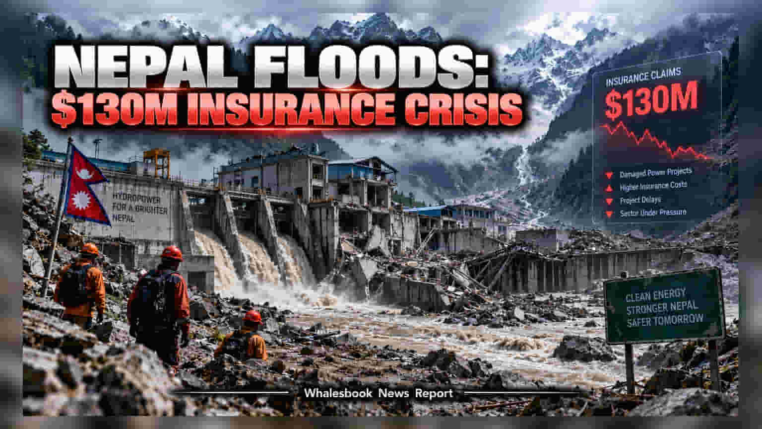 Nepal Hydropower Crisis: ग्लेशियर फटने से भारी तबाही, Oriental Insurance पर **25.87 अरब NPR** का क्लेम