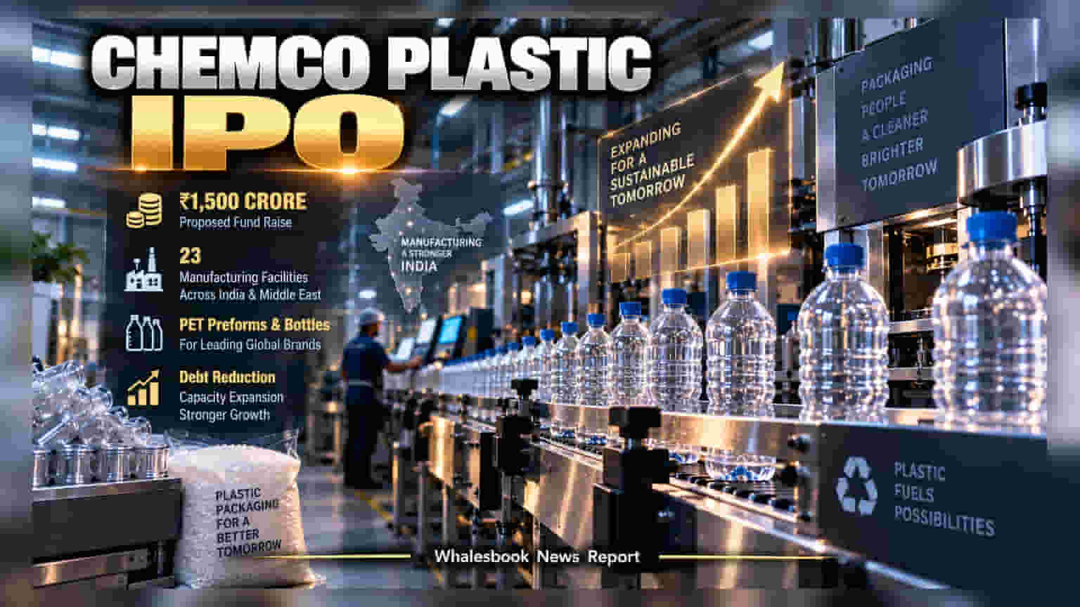 Chemco IPO: ప్యాకేజింగ్ దిగ్గజం Chemco రూ. 1,500 కోట్ల భారీ IPOకి ప్లాన్!