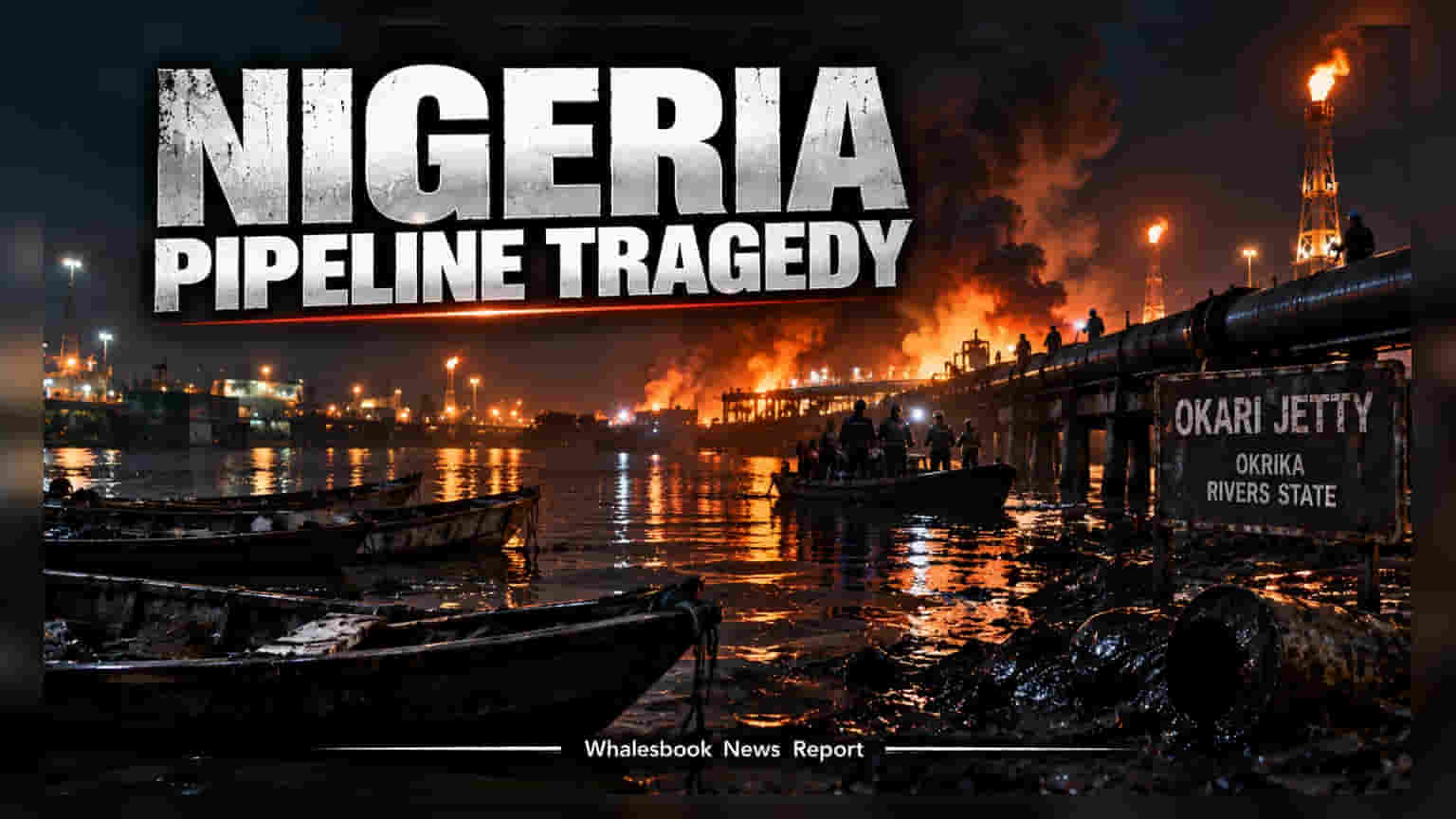 Nigeria Pipeline Incident Leaves 37 Dead Amid Fuel Theft