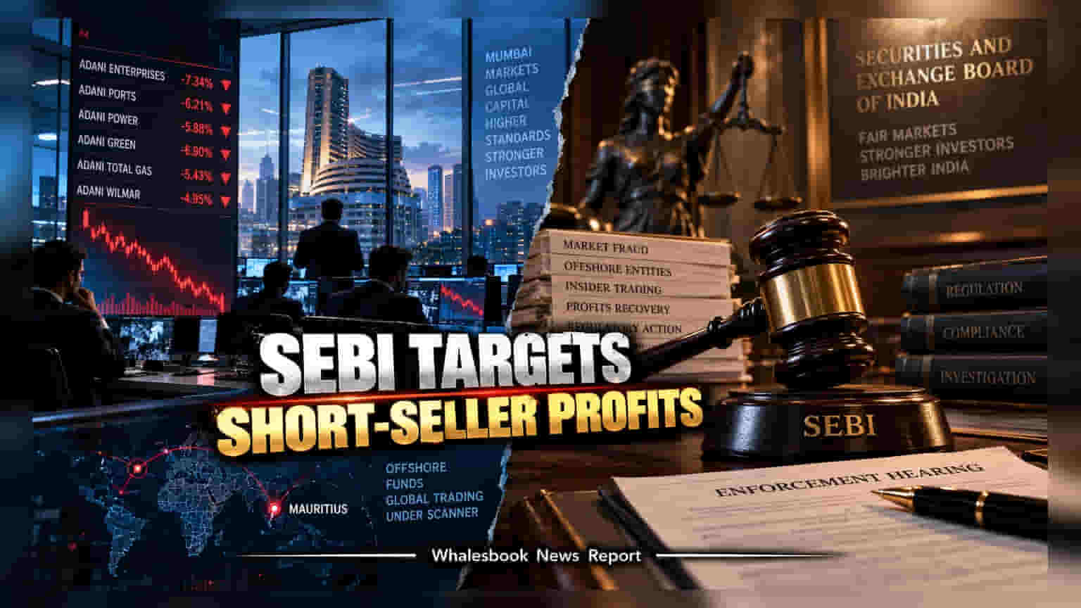 Hindenburg Case: SEBI ની મોટી કાર્યવાહી, શોર્ટ સેલિંગ દ્વારા કમાયેલા **$22.25 મિલિયન** વસૂલવા માટે સુનાવણી શરૂ