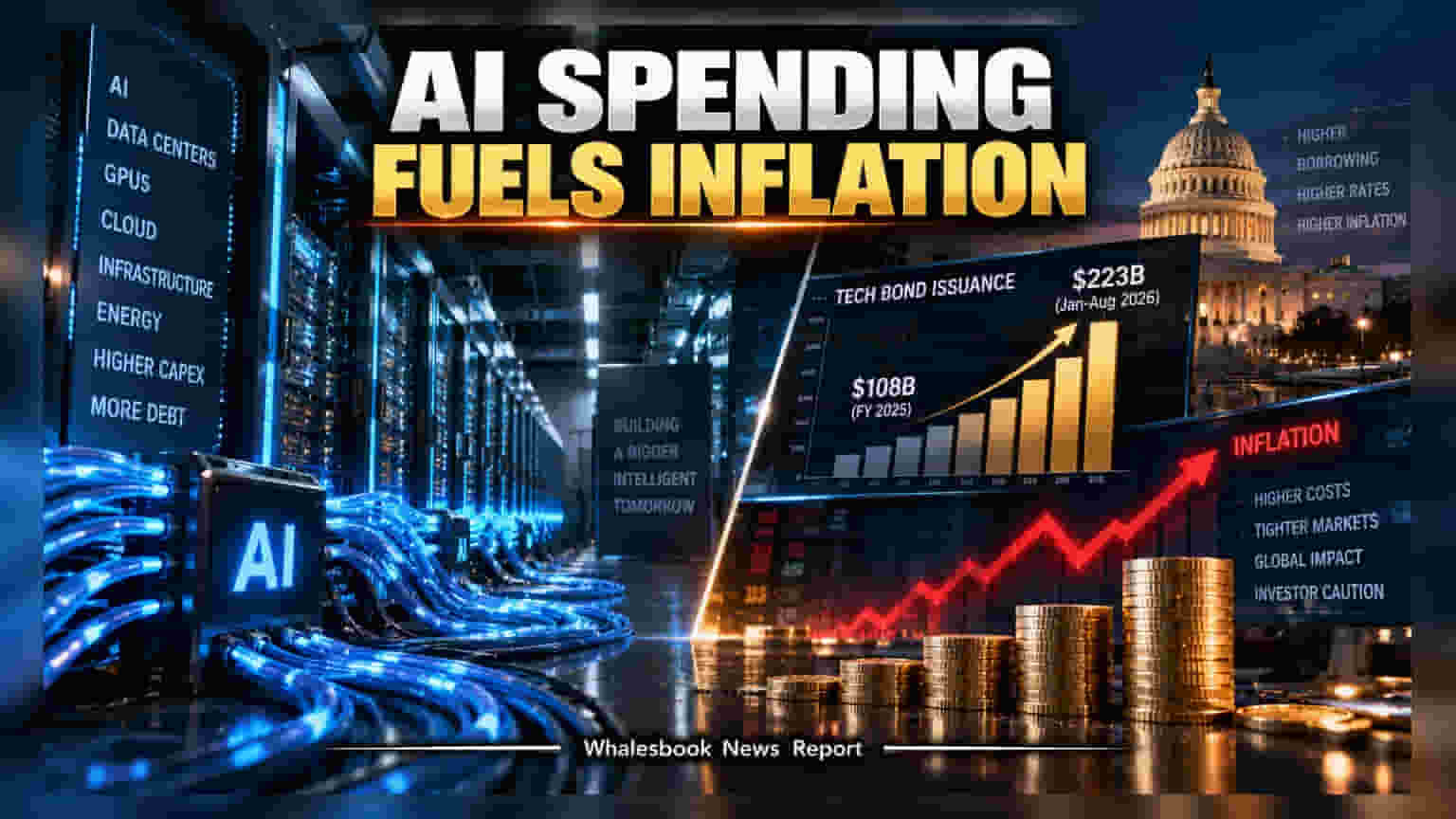 AI Boom: ટેક કંપનીઓનું $223 અબજનું દેવું, વધતી મોંઘવારી વચ્ચે Jefferies ની મોટી ચેતવણી