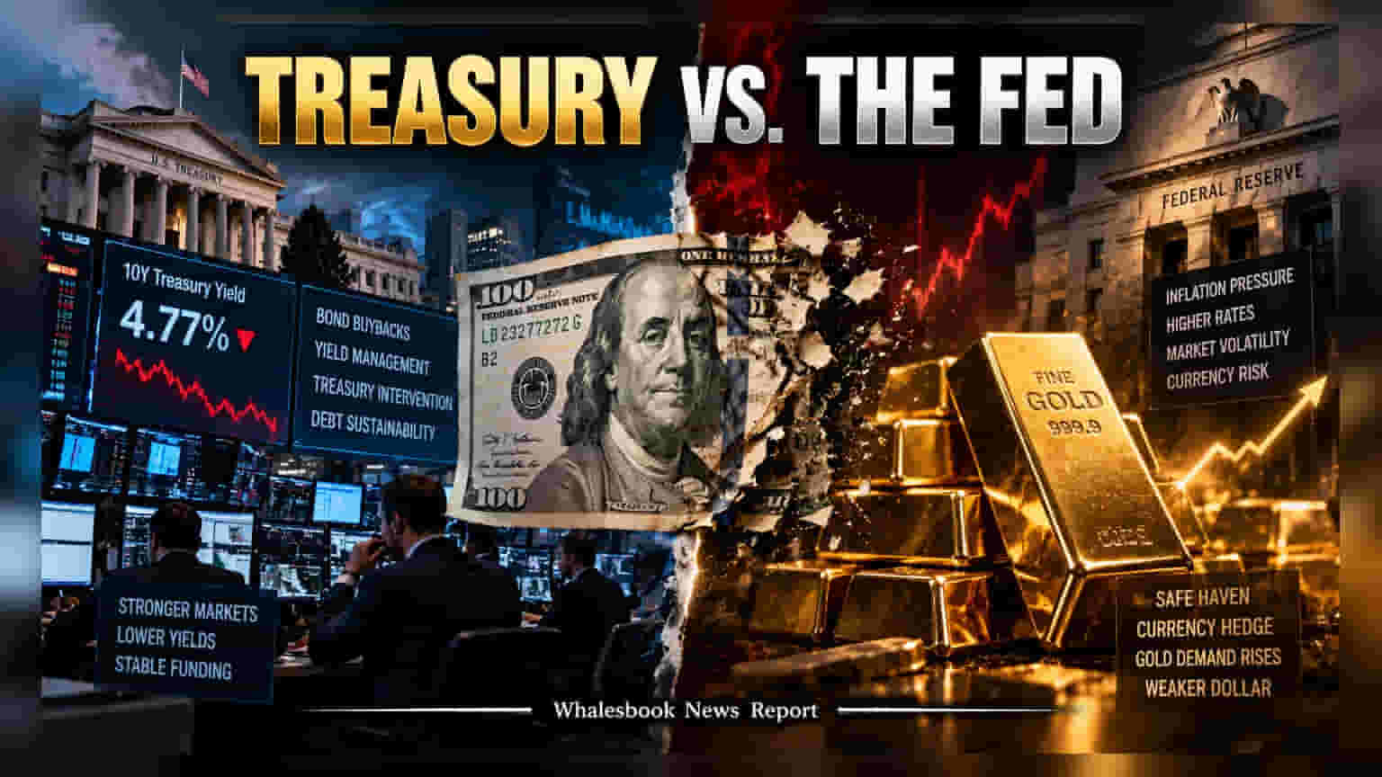 Jefferies: US Treasury, Not Fed, Now Controls Long-Term Interest Rates