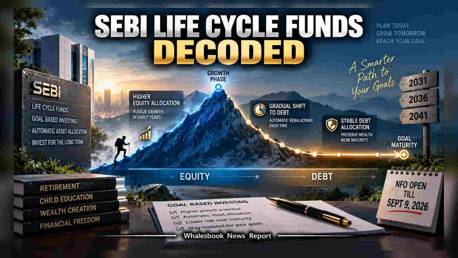 ICICI Prudential Launches Life Cycle Funds: What Investors Should Know
