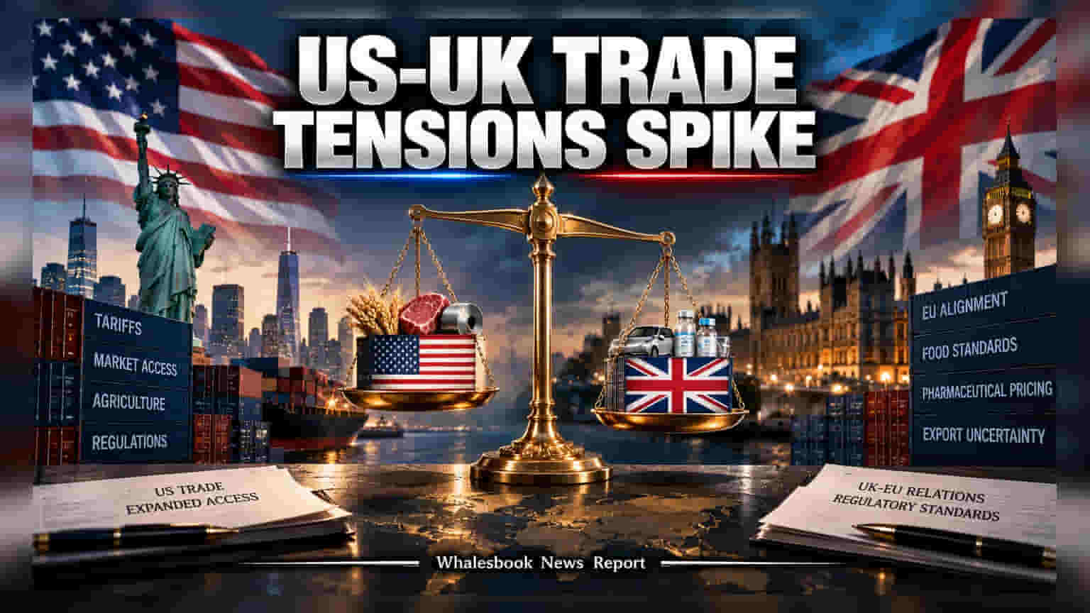 US Trade Envoy Warns UK Over EU-Centric Trade Stance