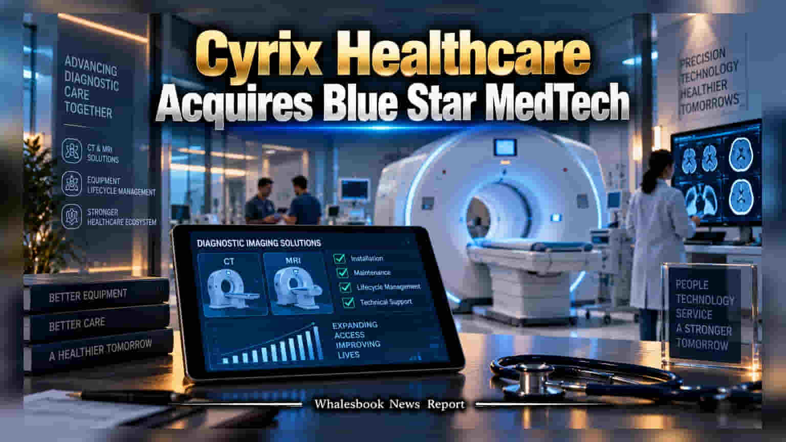 Blue Star चे 'MedTech' युनिट आता Cyrix Healthcare कडे; ₹40 कोटींचा मोठा व्यवहार