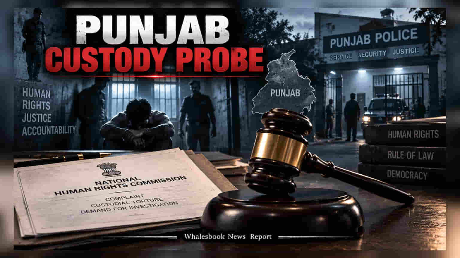 पंजाबमधील कोठडीतील छळाचा आरोप: भाजपचे तरुण चुग धावले मानवाधिकार आयोगाकडे