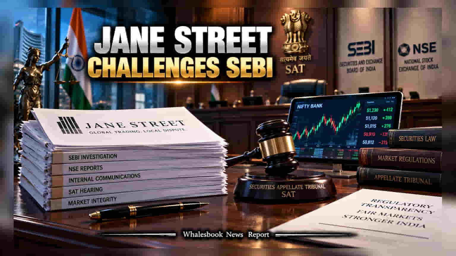 Jane Street विरुद्ध SEBI: ₹4,843 कोटींच्या कारवाईला दिले आव्हान, काय आहे प्रकरण?