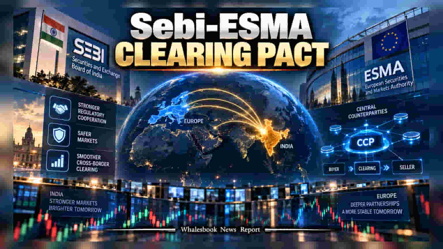 Sebi और ESMA के बीच नई डील, ग्लोबल मार्केट में बढ़ेगा सुपरविजन