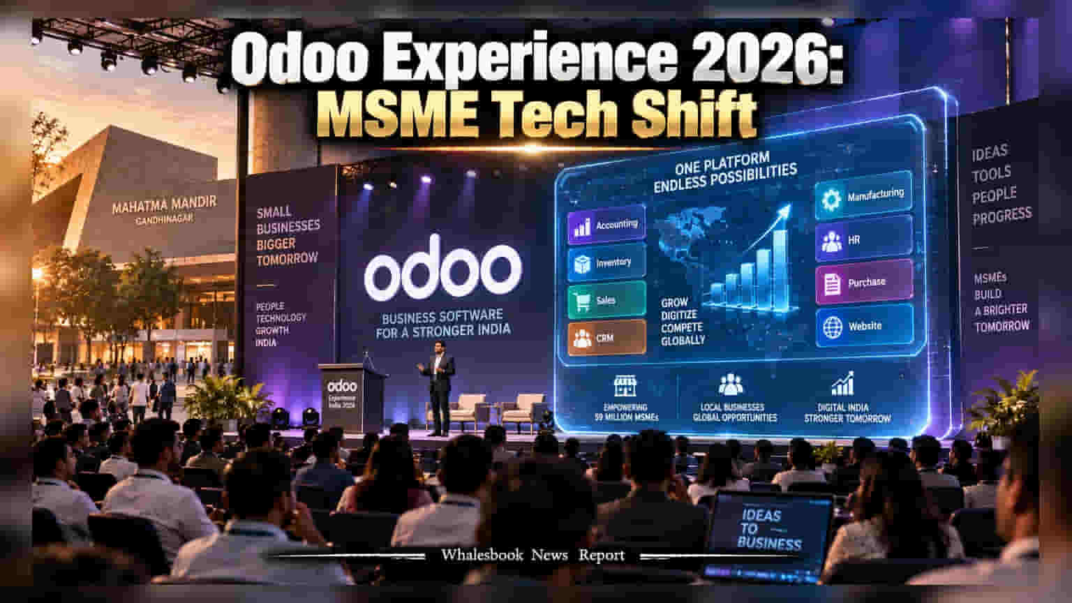 Odoo चे भारतीय बाजारावर लक्ष! MSME क्षेत्रासाठी काय आहे खास प्लॅन?