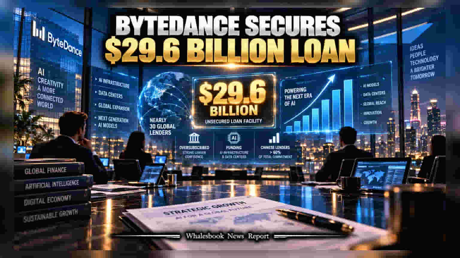 ByteDance-ன் பிரம்மாண்ட கடன்: AI வளர்ச்சிக்காக திரட்டியது **$29.6 பில்லியன்**!
