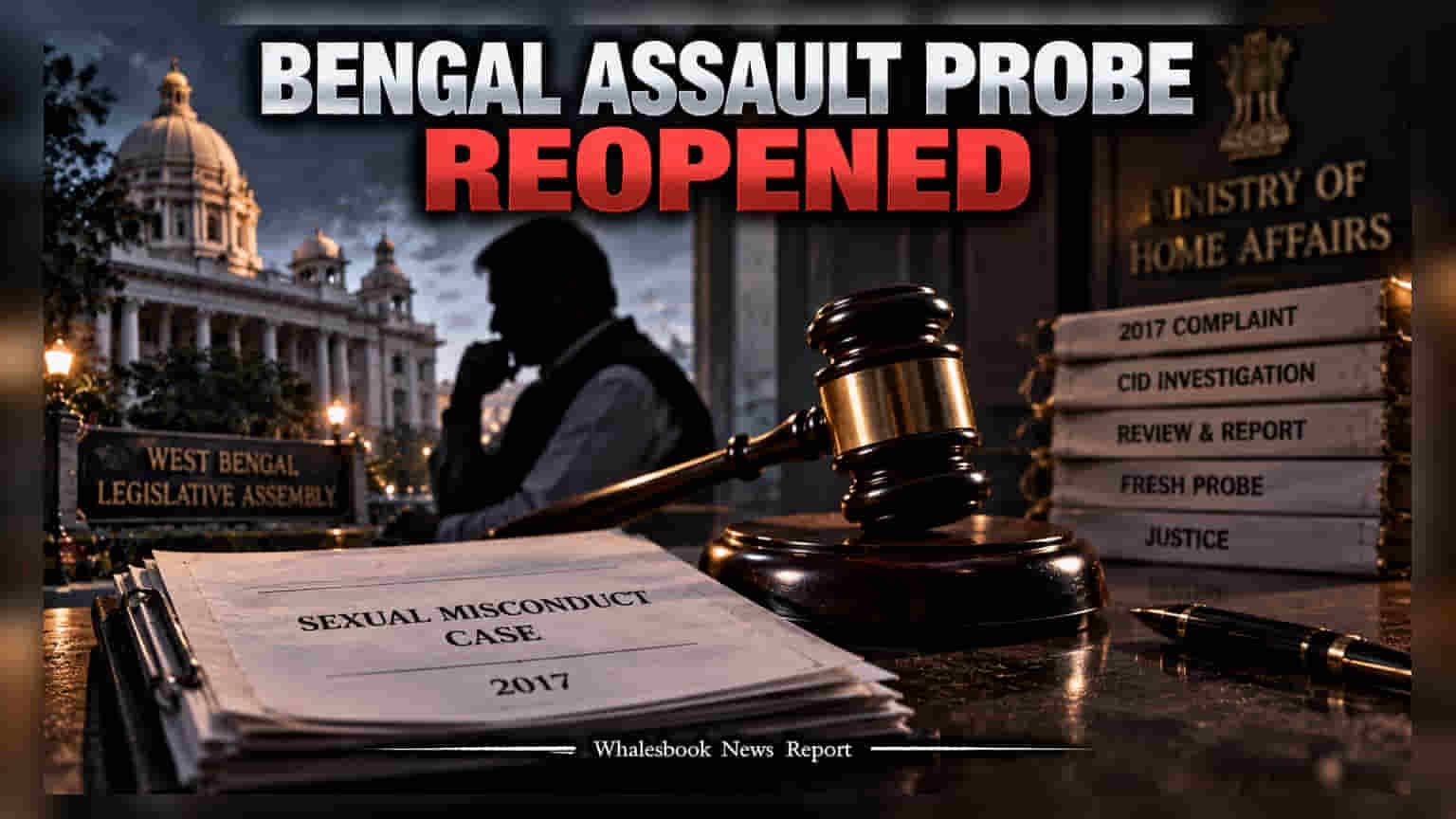 Home Ministry Directs West Bengal to Reopen 2017 Case Against Ritabrata Banerjee