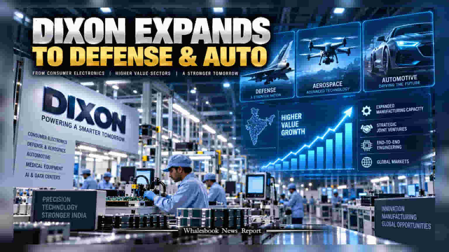 Dixon Technologies Pivots to Aerospace, Defense and Auto